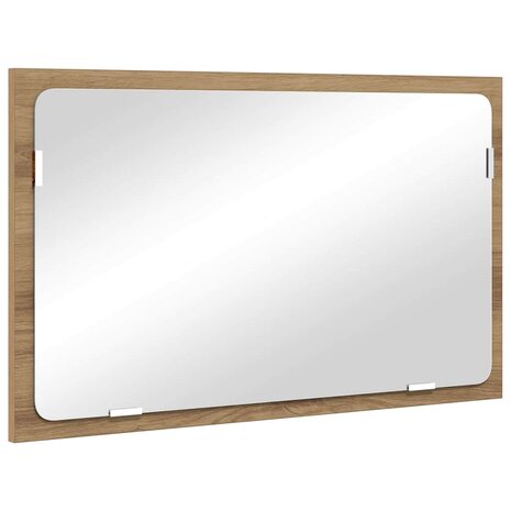 Badkamermeubelset met lade 2 pcs Artisan Eiken 57 x 37 x 45 cm 6