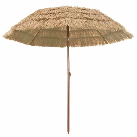 Strandparasol Bruin Ø 265 x 267 cm Staal 2