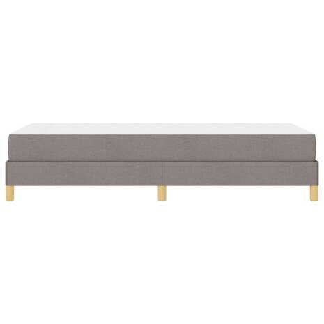 Boxspring bed Taupe en Bruin 80 x 200 cm 7