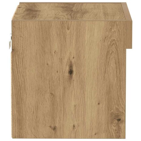 TV-kast Artisan Eiken 40 x 30 x 30 cm Bewerkt hout 7