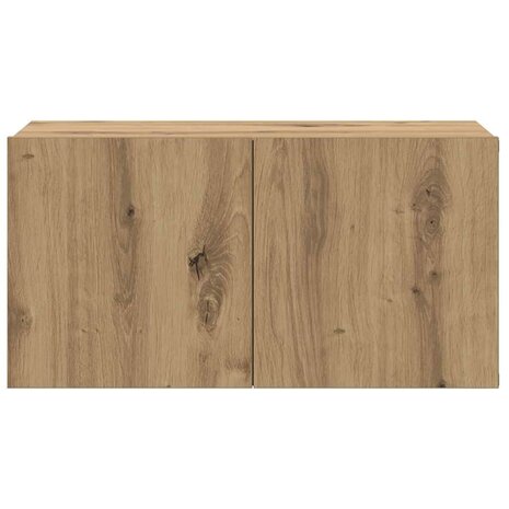 TV-kast Bruin 60 x 30 x 30 cm Bewerkt hout 6