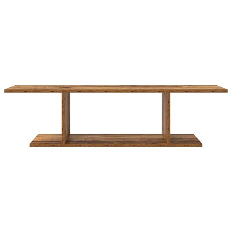 TV-kast Bruin 103 x 30 x 26,5 cm Bewerkt hout 5