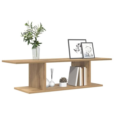 TV-kast Bruin 103 x 30 x 26,5 cm Bewerkt hout 3