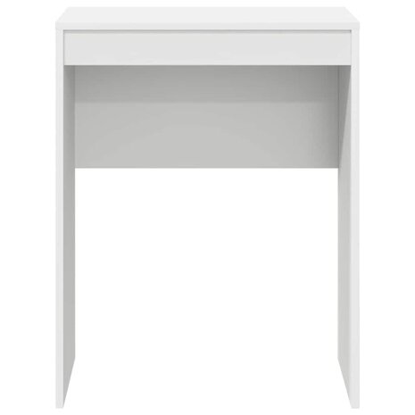 Bureau Wit 60 x 40 x 76 cm Bewerkt hout 5