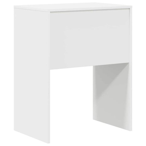 Bureau Wit 60 x 40 x 76 cm Bewerkt hout 7