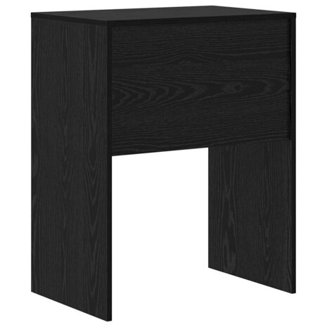 Bureau Anders Zwart eiken 60 x 40 x 76 cm Bewerkt hout 7
