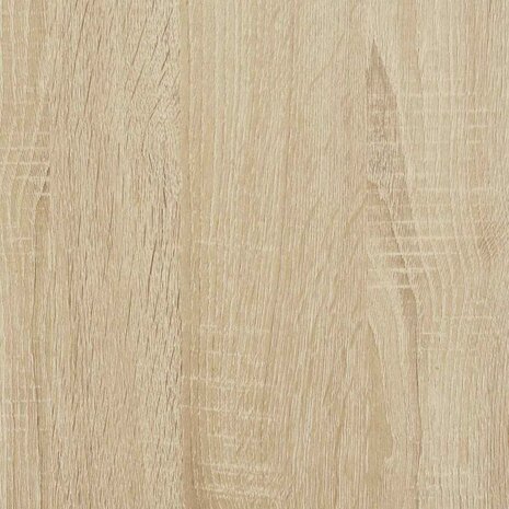 Bureau Sonoma eiken 60 x 40 x 76 cm Bewerkt hout 9