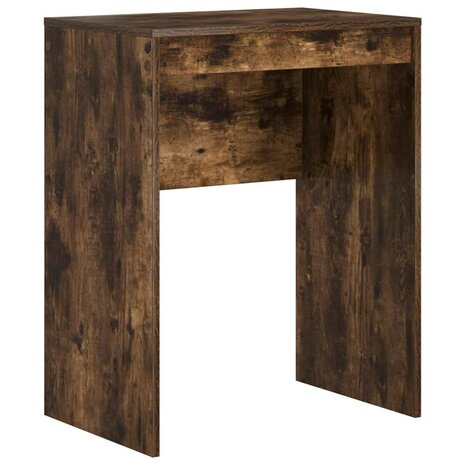 Bureau Gerookt eiken 60 x 40 x 76 cm Bewerkt hout 2