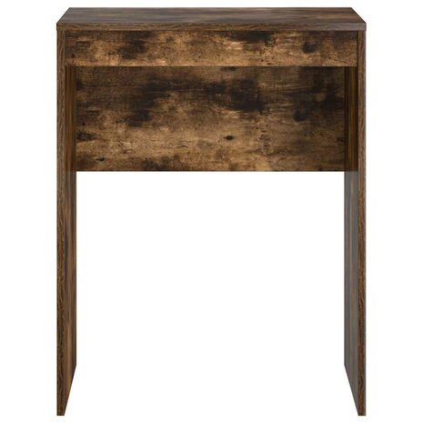 Bureau Gerookt eiken 60 x 40 x 76 cm Bewerkt hout 5