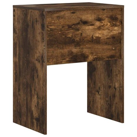 Bureau Gerookt eiken 60 x 40 x 76 cm Bewerkt hout 7
