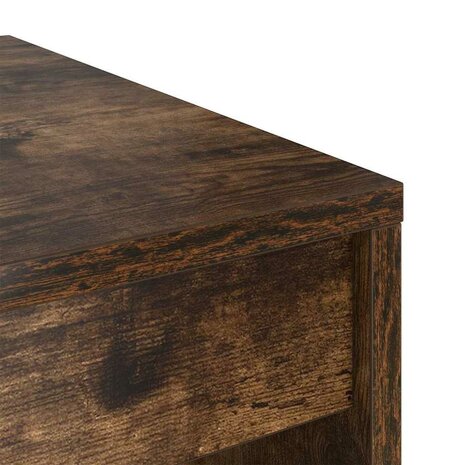 Bureau Gerookt eiken 60 x 40 x 76 cm Bewerkt hout 8