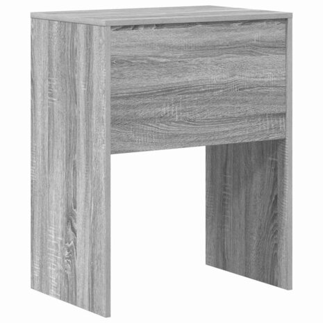 Bureau Grijs sonoma 60 x 40 x 76 cm Bewerkt hout 7