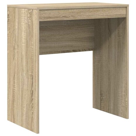 Bureau Sonoma eiken 70 x 40 x 76 cm Bewerkt hout 2