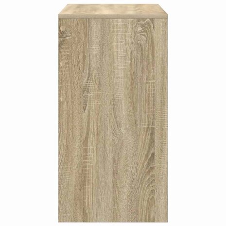Bureau Sonoma eiken 70 x 40 x 76 cm Bewerkt hout 6