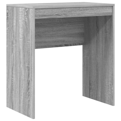 Bureau Grijs sonoma 70 x 40 x 76 cm Bewerkt hout 2