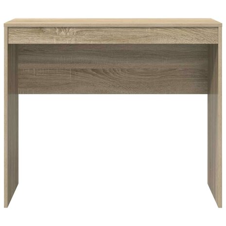 Bureau Sonoma eiken 90 x 40 x 76 cm Bewerkt hout 5