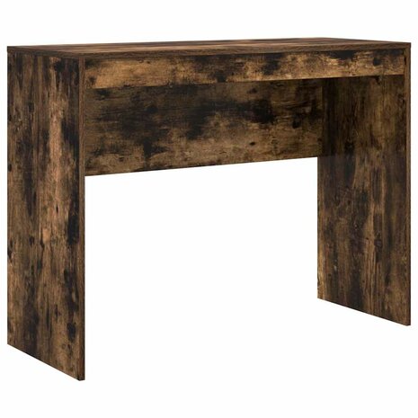 Bureau Anders Gerookt eiken 100 x 40 x 76 cm Bewerkt hout 2