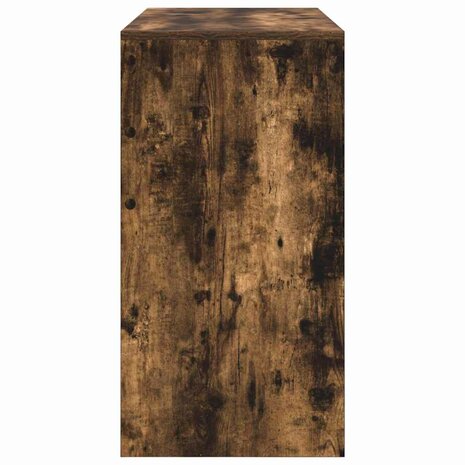 Bureau Anders Gerookt eiken 100 x 40 x 76 cm Bewerkt hout 6