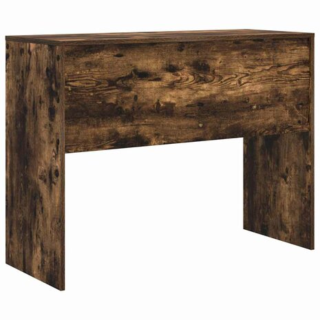 Bureau Anders Gerookt eiken 100 x 40 x 76 cm Bewerkt hout 7