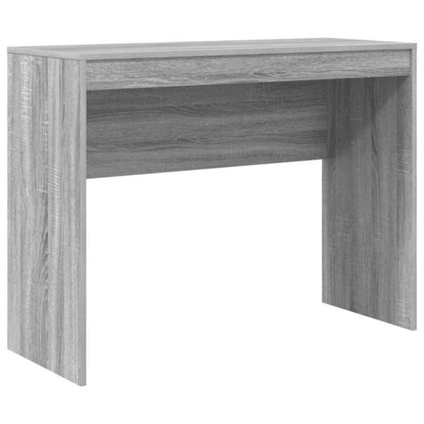 Bureau Anders Grijs sonoma 100 x 40 x 76 cm Bewerkt hout 2