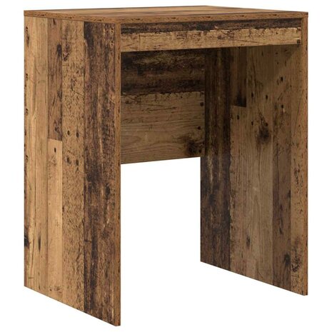 Bureau Anders Oud hout 60 x 50 x 76 cm Bewerkt hout 2