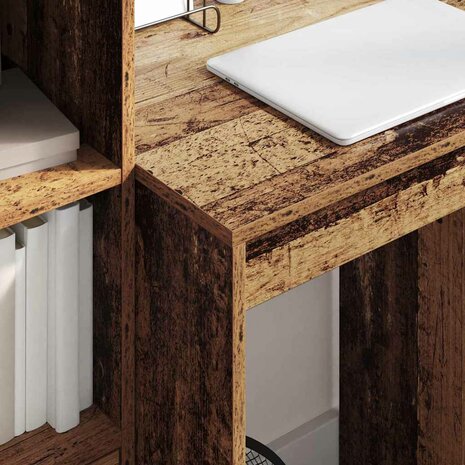 Bureau Anders Oud hout 60 x 50 x 76 cm Bewerkt hout 4