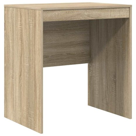 Bureau Sonoma eiken 70 x 50 x 76 cm Bewerkt hout 2
