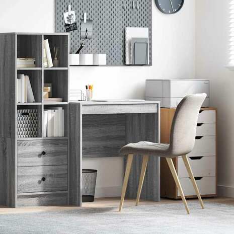 Bureau Grijs sonoma 70 x 50 x 76 cm Bewerkt hout 1