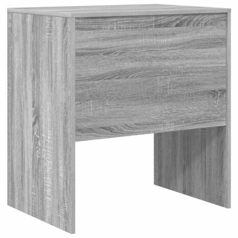 Bureau Grijs sonoma 70 x 50 x 76 cm Bewerkt hout 7