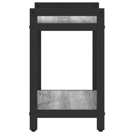 Boekenkast Grijs sonoma 40 x 30 x 48.5 cm Bewerkt hout 6