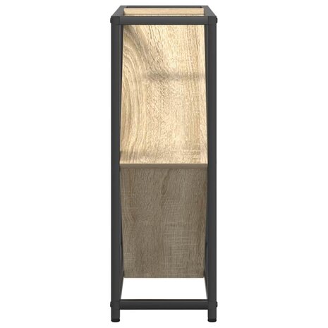 Wijnrek Sonoma eiken 51 x 18 x 52.5 cm Bewerkt hout 7