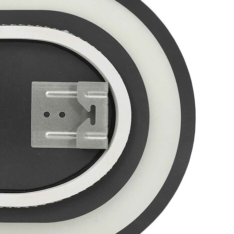 Badkamerspiegel LED ovaal 70x30 cm 9