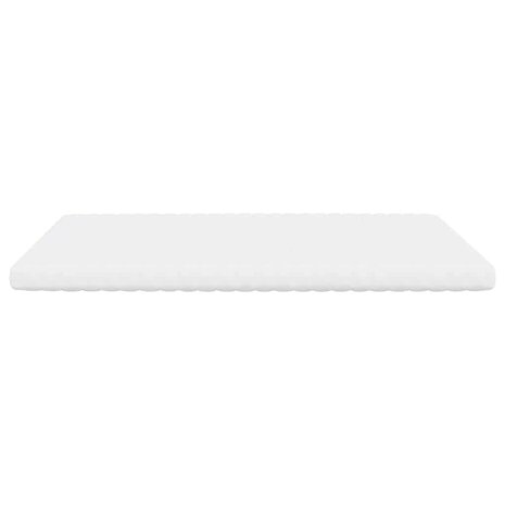 Schuimmatras 7 zones hardheid 20 ILD 200x220 cm wit 4