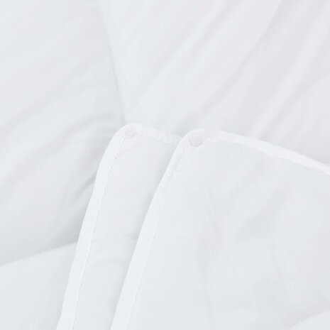 Dekbed Wit 135 x 200 cm Microvezel 9