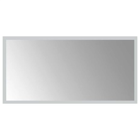 Badkamerspiegel LED 60x30 cm 2