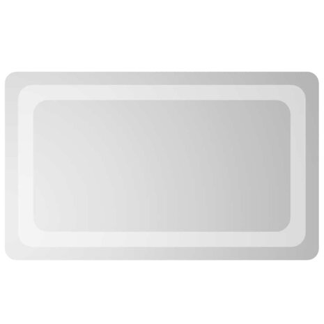 Badkamerspiegel LED 50x30 cm 2