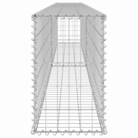 Schanskorfmuur met deksels 300x30x50 cm gegalvaniseerd staal 5