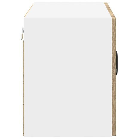 Keukenkast aan de muur met plank Sonoma Eiken 60 x 31 x 40 cm 7