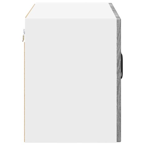 Keukenkast aan de muur met plank Grijs Sonoma 60 x 31 x 40 cm 7