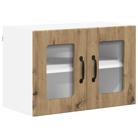 Keukenkast aan de muur met plank Artisan Eiken 60 x 31 x 40 cm 2