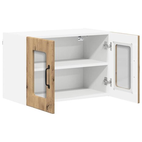 Keukenkast aan de muur met plank Artisan Eiken 60 x 31 x 40 cm 5