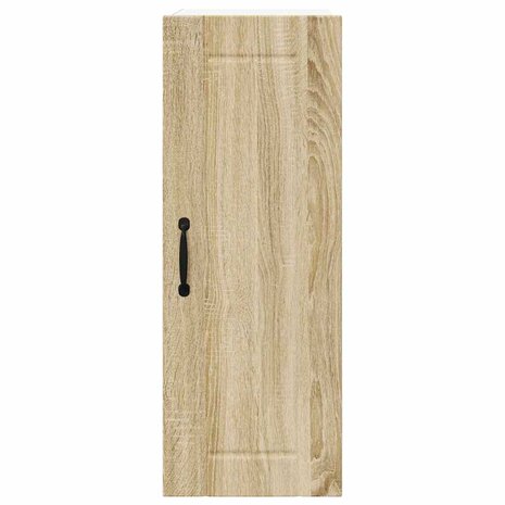 Keukenkast aan de muur met plank Sonoma Eiken 30 x 31 x 80 cm 6