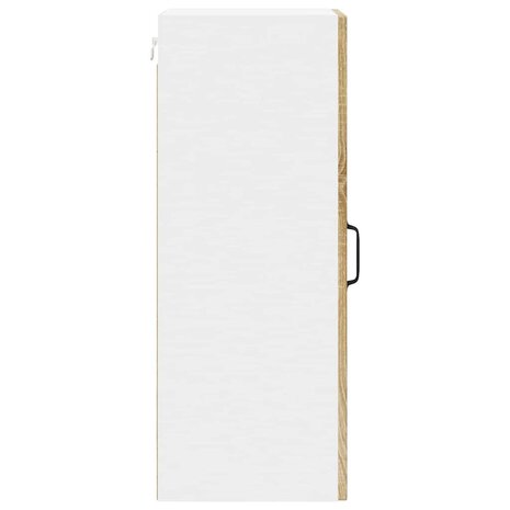 Keukenkast aan de muur met plank Sonoma Eiken 30 x 31 x 80 cm 7