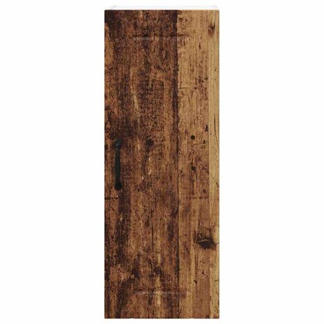Keukenkast aan de muur Oud Hout 30 x 31 x 80 cm Bewerkt hout 6