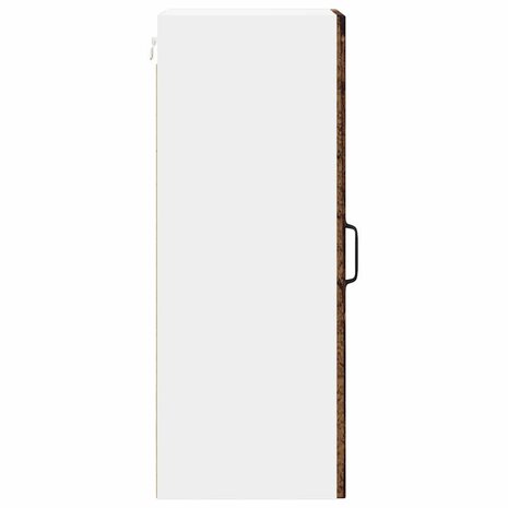 Keukenkast aan de muur Oud Hout 30 x 31 x 80 cm Bewerkt hout 7