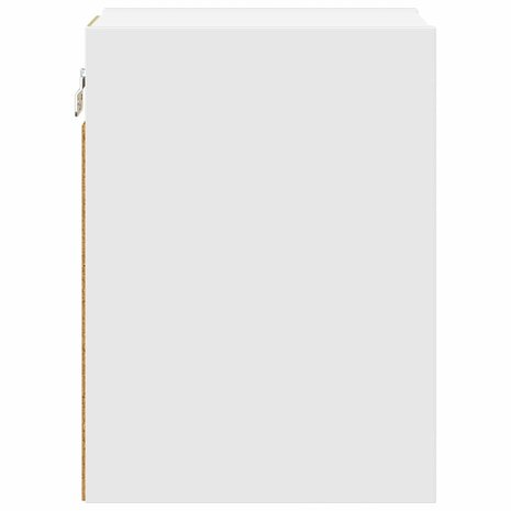 Hangkast met plank Riga Wit 20 x 29,5 x 40 cm Bewerkt hout 6