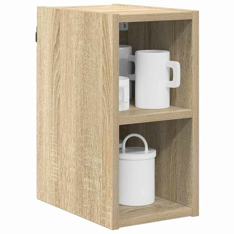 Hangkast Riga Sonoma Eiken 20 x 29,5 x 40 cm Bewerkt hout 3