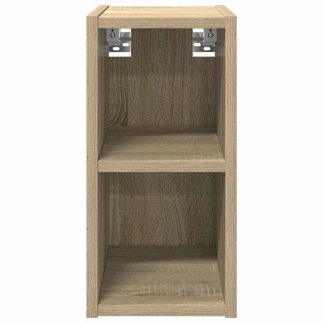Hangkast Riga Sonoma Eiken 20 x 29,5 x 40 cm Bewerkt hout 5