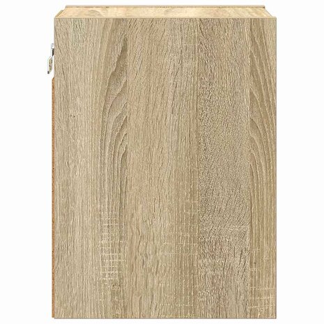 Hangkast Riga Sonoma Eiken 20 x 29,5 x 40 cm Bewerkt hout 6