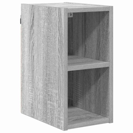 Hangkast Riga Grijs Sonoma 20 x 29,5 x 40 cm Bewerkt hout 2